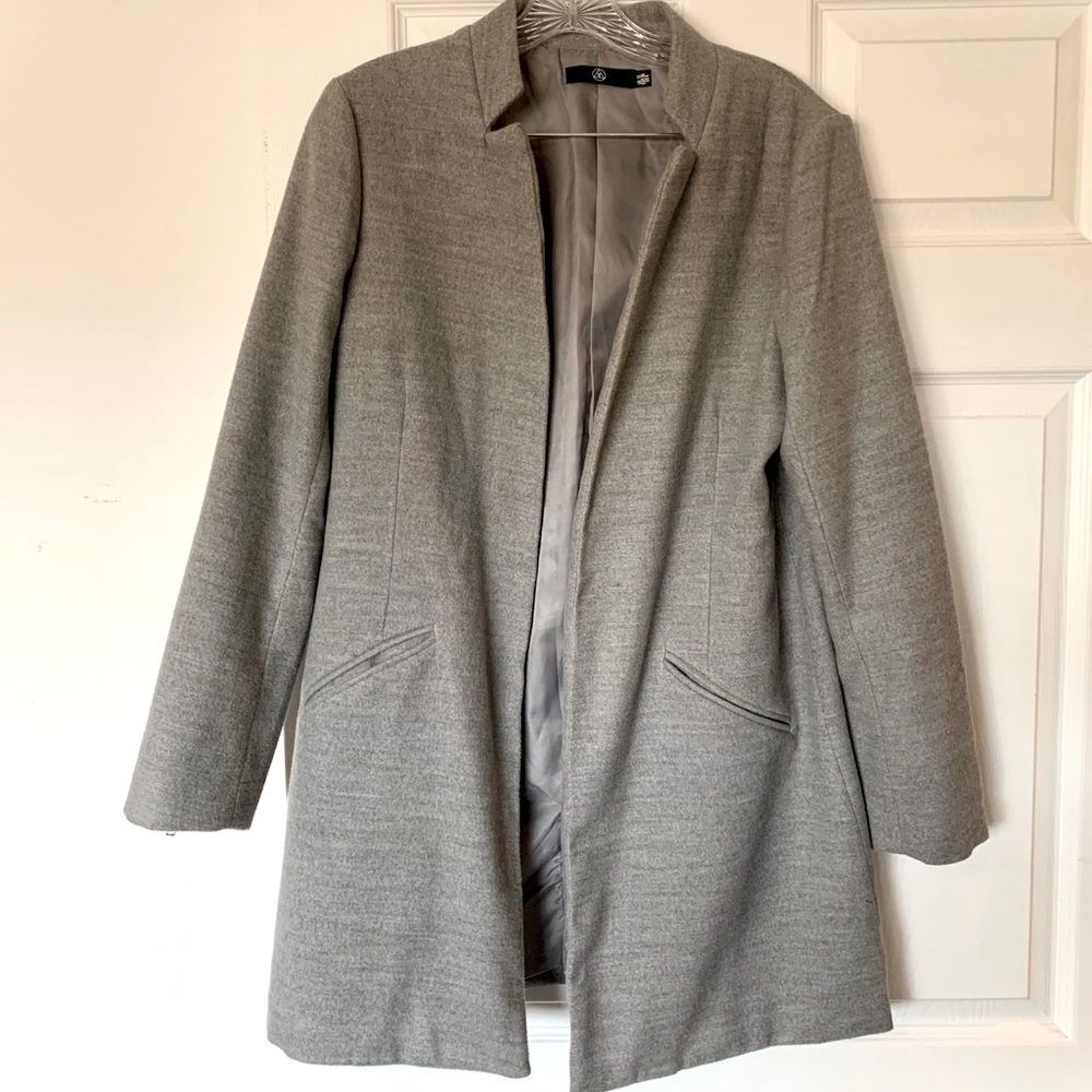 Grey Coat